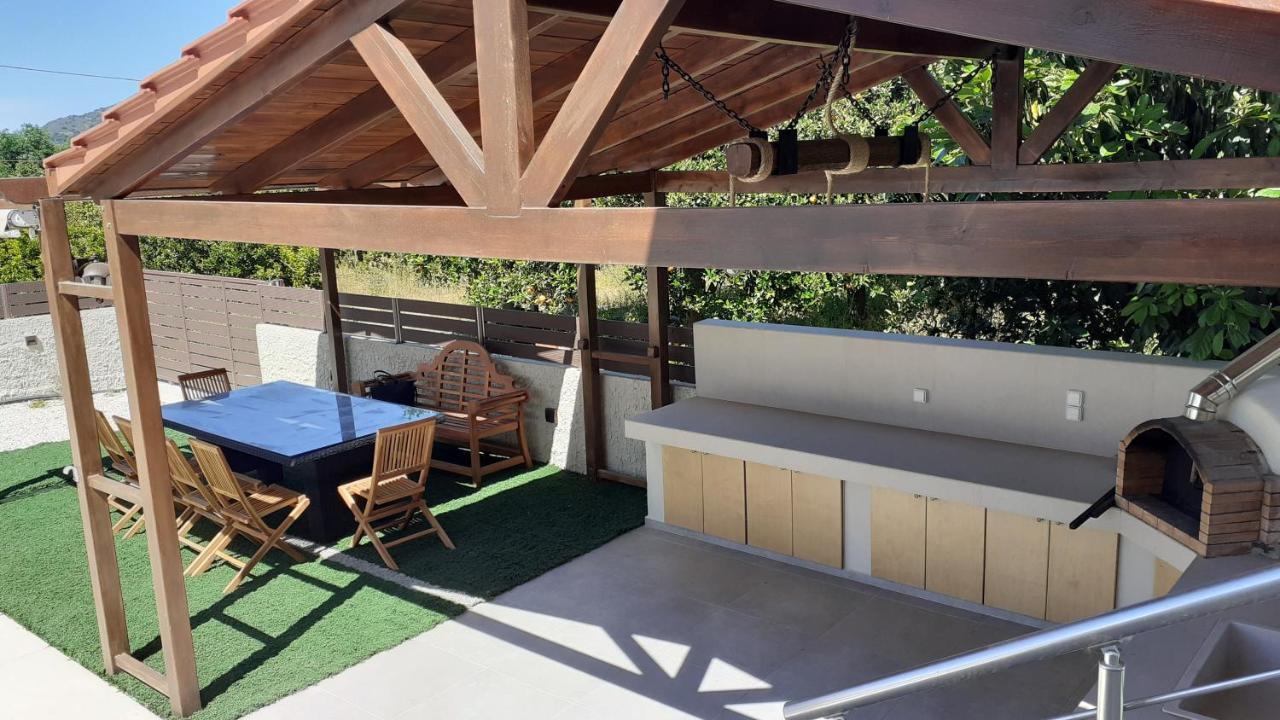 Giannis Villa Skinés Exterior photo