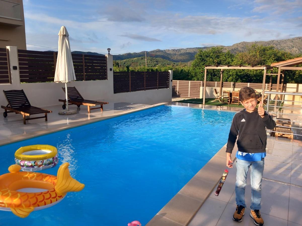 Giannis Villa Skinés Exterior photo
