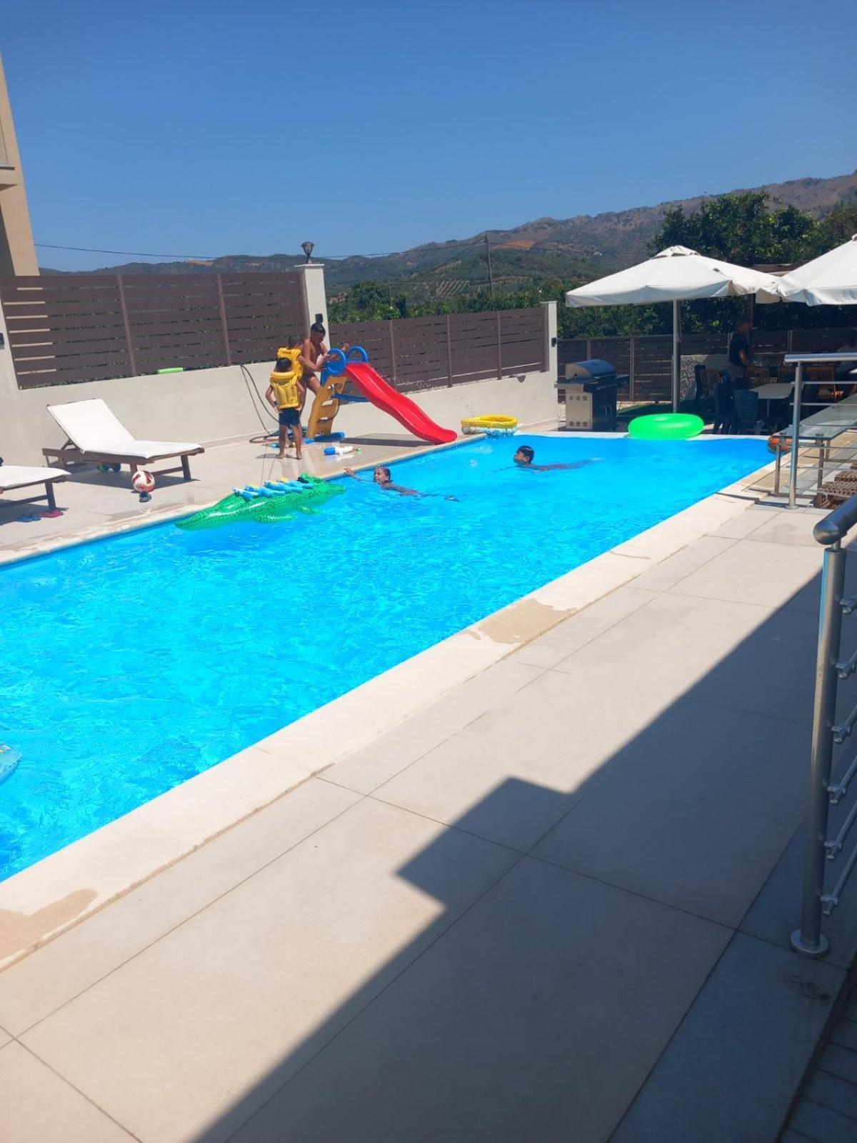 Giannis Villa Skinés Exterior photo