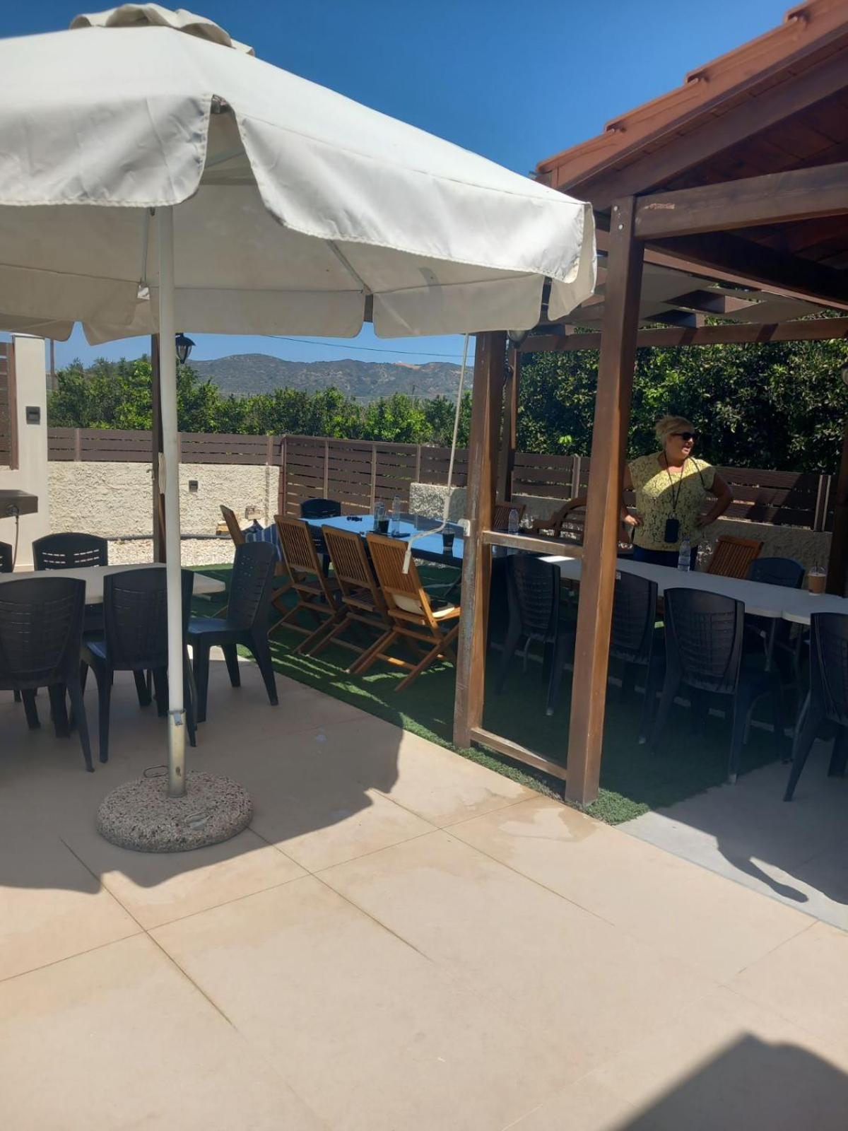 Giannis Villa Skinés Exterior photo